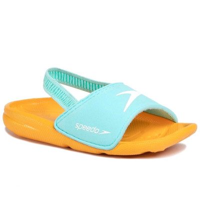 Шльопанці Speedo LEARN TO SWIM SLIDE IU BLUE/ORANGE блакитний, помаранчевий Діт 25,5