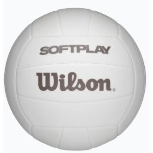М'яч волейбольний Wilson SOFT PLAY White OF