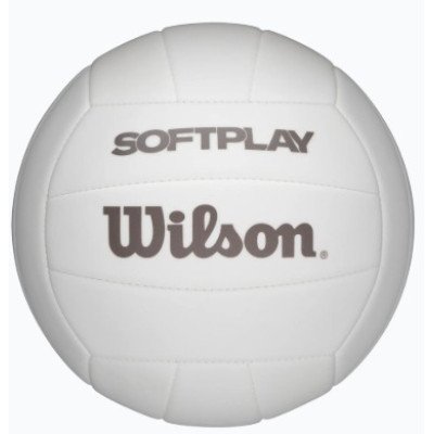 М'яч волейбольний Wilson SOFT PLAY White OF