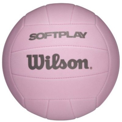 М'яч волейбольний Wilson SOFT PLAY Pink OF