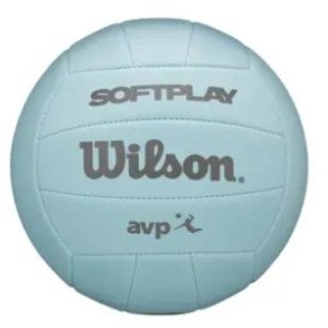 М'яч волейбольний Wilson SOFT PLAY Blue OF