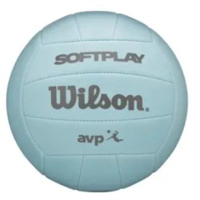 М'яч волейбольний Wilson SOFT PLAY Blue OF