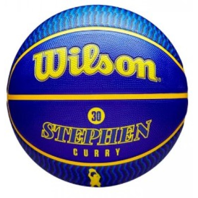 М'яч баскетбольний Wilson NBA PLAYER ICON OUTDOOR BSKT CURRY size 7