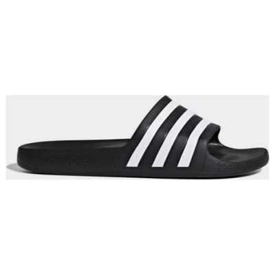 Шльопанці Adidas ADILETTE AQUA чорний Уні 48 2/3 (13UK) 30.1 см