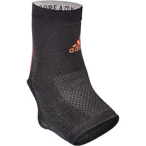 Фіксатор щиколотки Adidas Performance Ankle Support чорний, червоний Уні S