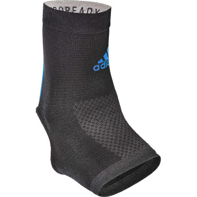 Фіксатор щиколотки Adidas Performance Ankle Support чорний, синій Уні L