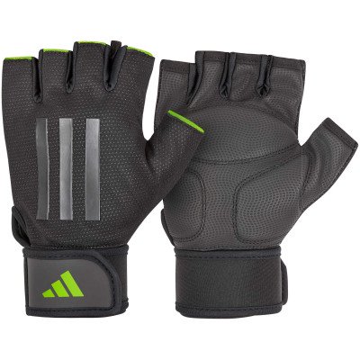 Рукавички для тренінгу Adidas Elite Training Gloves зелений Уні M