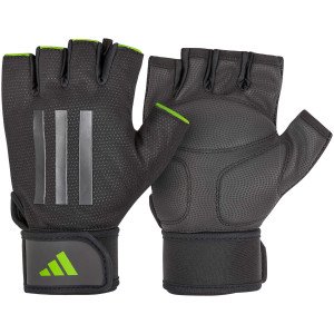 Рукавички для тренінгу Adidas Elite Training Gloves зелений Уні L