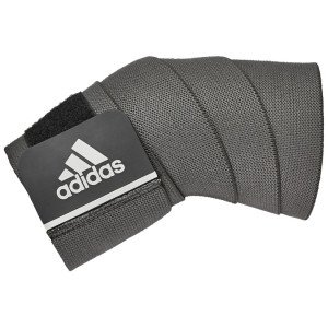 Фіксатор універсальний Adidas Universal Support Wrap Long сірий Уні (139 x 8 x 0,2 см)