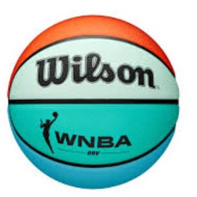 М'яч баскетбольний Wilson WNBA DRV BRIGHT BSKT size 6