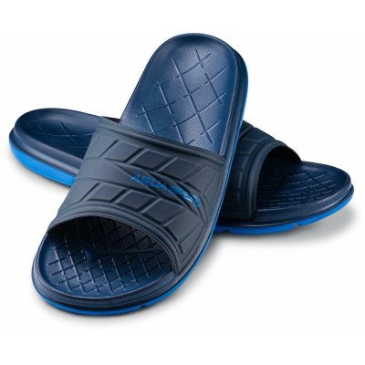 Шльопанці Aqua Speed ASPEN 8465 синій, блакитний Чол 41