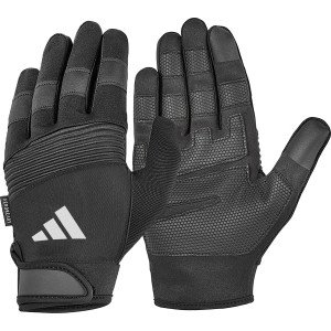 Рукавички для тренінгу Adidas Full Finger Performance Gloves сірий L