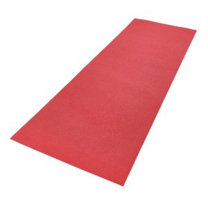 Килимок для йоги Reebok Yoga Mat червоний Уні 173 x 61 x 0.4 см