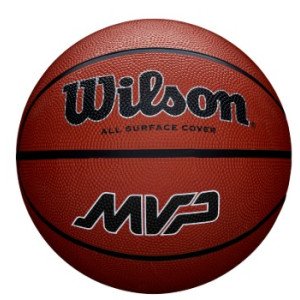 М'яч баскетбольний Wilson MVP BSKT BROWN size 6