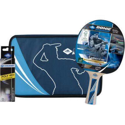 Набір для настільного тенісу Donic Legends 700 FSC (1 ракетка+чохол+3 м'яча)