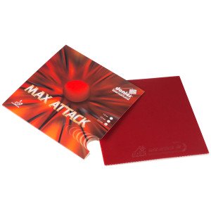Накладка Donier Max Attack ITTF 2.2 mm (червоний)