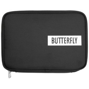 Чохол на ракетку для настільного тенісу Butterfly Logo 2019, чорний
