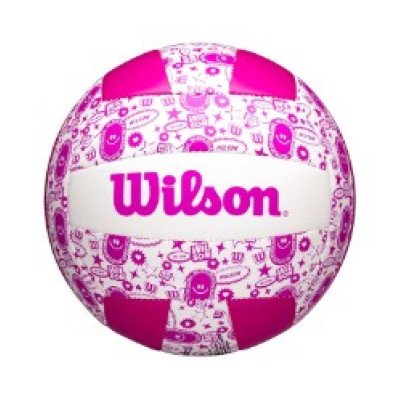 М'яч волейбольний Wilson STAMP VB Purple/White OF size 5