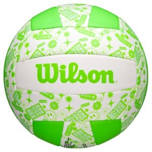 М'яч волейбольний Wilson STAMP VB Green/White OF size 5
