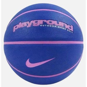 М'яч баскетбольний Nike EVERYDAY PLAYGROUND 8P GRAPHIC DEFLATED blue/pink size 7 (N.100.4371.429.07)