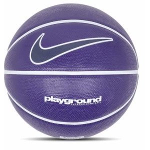 М'яч баскетбольний Nike EVERYDAY PLAYGROUND 8P GRAPHIC DEFLATED PURPLE/WHITE size 7