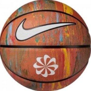 М'яч баскетбольний Nike EVERYDAY PLAYGROUND 8P NEXT NATURE DEFLATED MULTI/AMBER/BLACK/WHITE size 7 (N.100.7037.987.07)