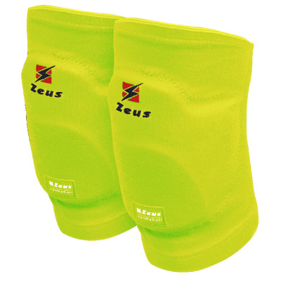 Наколінники для волейболу Zeus GINOCCHIERA VOLLEY SUPER лимонний Уні 128-155 см
