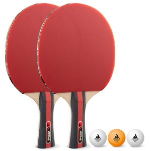 Набір для настільного тенісу Joola ROSSKOPF SPECIAL TT-SET 2 ракетки 3 м'ячі