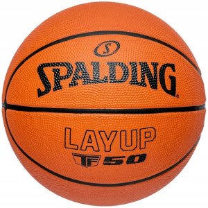 М'яч баскетбольний гумовий Spalding TF-50 LayUp Outdoor 84332Z №5