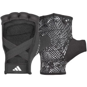 Рукавички для тренінгу Adidas Women's Training Gloves чорний Жін L
