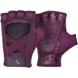 Рукавички для тренінгу Adidas Women's Training Gloves фіолетовий Жін S