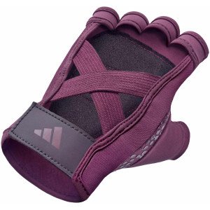 Рукавички для тренінгу Adidas Women's Training Gloves фіолетовий Жін M