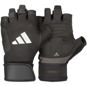 Рукавички для тренінгу Adidas Strength Training Gloves чорний Уні XS