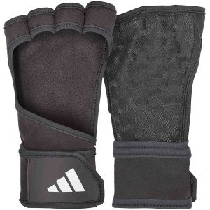 Рукавички для тренінгу Adidas Open Back Training Gloves чорний Уні XL