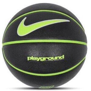 М'яч баскетбольний Nike EVERYDAY PLAYGROUND 8P DEFLATED BLACK/VOLT/WHITE size 7