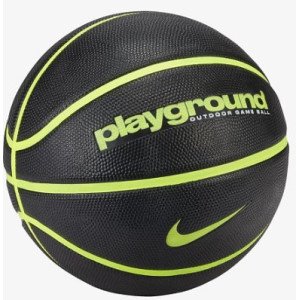 М'яч баскетбольний Nike EVERYDAY PLAYGROUND 8P DEFLATED BLACK/VOLT/VOLT size 7