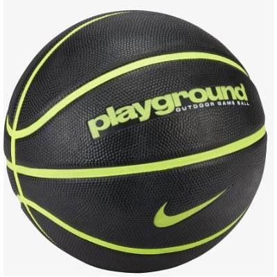 М'яч баскетбольний Nike EVERYDAY PLAYGROUND 8P DEFLATED BLACK/VOLT/VOLT size 7