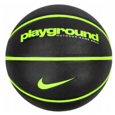 М'яч баскетбольний Nike EVERYDAY PLAYGROUND 8P DEFLATED BLACK/VOLT/VOLT size 6