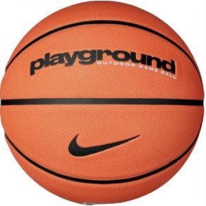 М'яч баскетбольний Nike EVERYDAY PLAYGROUND 8P DEFLATED AMBER/BLACK/BLACK size 7