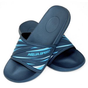 Шльопанці Aqua Speed IDAHO 6829 синій, блакитний Чол 46