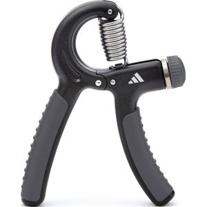 Еспандер для долоні Adidas Adjustable Grip Trainer чорний One Size