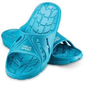 Шльопанці Aqua Speed ALABAMA 7168 темно-бірюзовий Жін 37