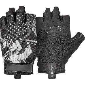 Рукавички для тренінгу Adidas Essential Training Gloves чорний, білий L (ADGB-15003AB)