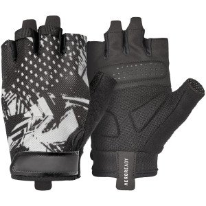 Рукавички для тренінгу Adidas Essential Training Gloves чорний, сірий Уні XS