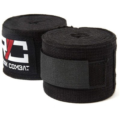 Бинти Reebok Combat Hand Wraps чорний Уні 180 см