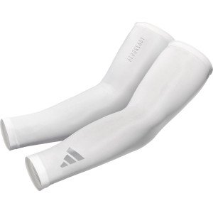 Компресійні нарукавники Adidas Climacool Compression Arm Sleeves білий L/XL