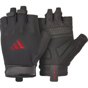 Рукавички для тренінгу Adidas Essential Training Gloves чорний, червоний L