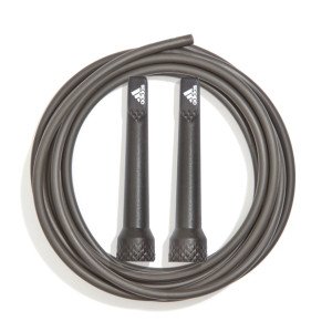 Скакалка Adidas Essential Skipping Rope сірий Уні 2,8 м