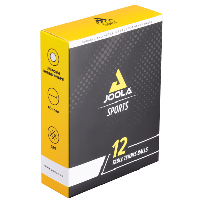 Набір м’ячів для настільного тенісу Joola Sports ( 12 шт) 42177