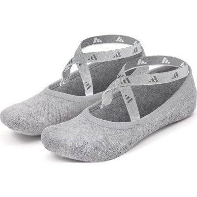 Шкарпетки для йоги Adidas Adidas Yoga Socks сірий S/M